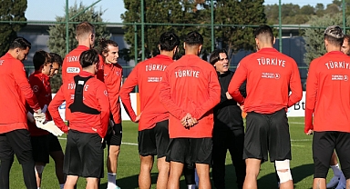 A MİLLÎ TAKIM'DA ALMANYA VE GALLER MAÇLARINA BİLENİYOR