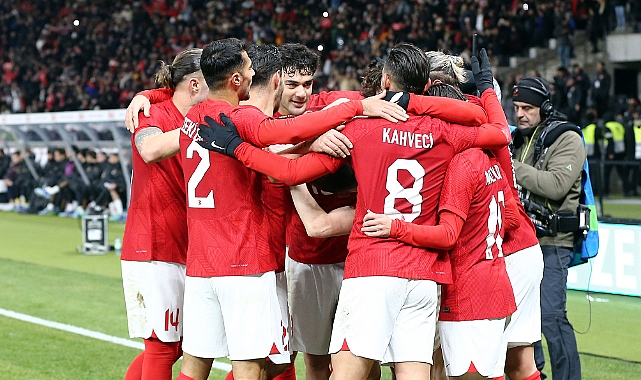 A MİLLİLERİMİZ ALMANYA'YI DİZE GETİRDİ: 2-3