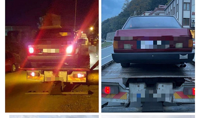 ABART EGZOZ MERAKLILARI POLİSTEN KAÇAMADI