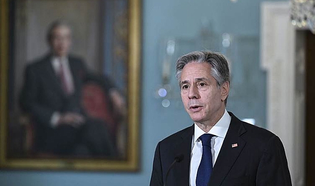 ABD DIŞİŞLERİ BAKANI TÜRKİYE'YE GELİYOR