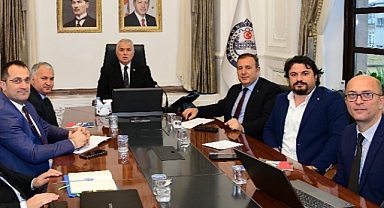 AKÇAABAT ŞİNİK OSB YÖNETİM KURULU TOPLANTISI YAPILDI