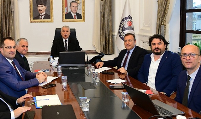 AKÇAABAT ŞİNİK OSB YÖNETİM KURULU TOPLANTISI YAPILDI