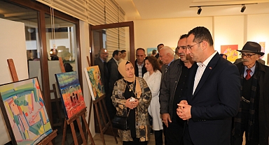 AKÇAABAT’TA ÇAĞDAŞ TÜRK RESSAMLARI RESİM SERGİSİ YAPILDI