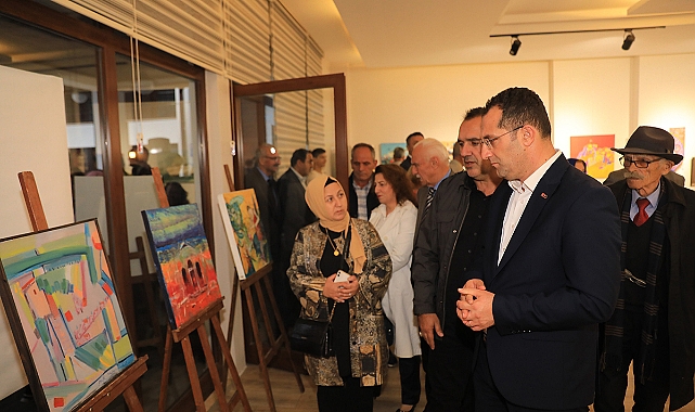 AKÇAABAT’TA ÇAĞDAŞ TÜRK RESSAMLARI RESİM SERGİSİ YAPILDI