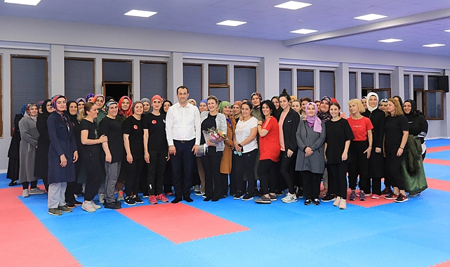 AKÇAABAT’TA SPOR EĞİTİM MERKEZİ BÜYÜK İLGİ GÖRDÜ