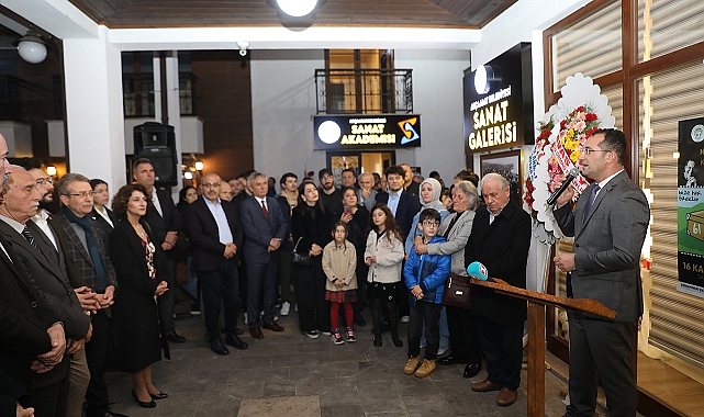 AKÇAABAT’TA ÜNLÜ KARİKATÜRİST ANISINA SERGİ AÇILDI