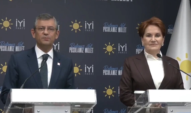 AKŞENER: İYİ PARTİ CHP İŞBİRLİĞİNE "GİK" KARAR VERECEK