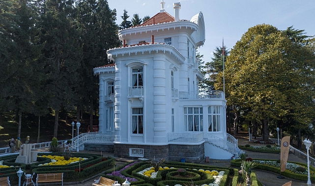 ATATÜRK KÖŞKÜ’NE ZİYARETÇİ AKINI