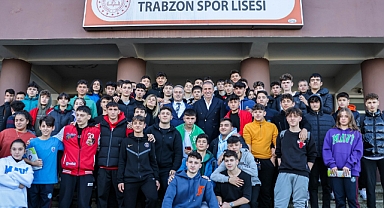 AVCI'DAN OKUL VE ÖĞRETMENLERE ZİYARET