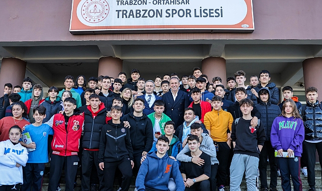 AVCI'DAN OKUL VE ÖĞRETMENLERE ZİYARET