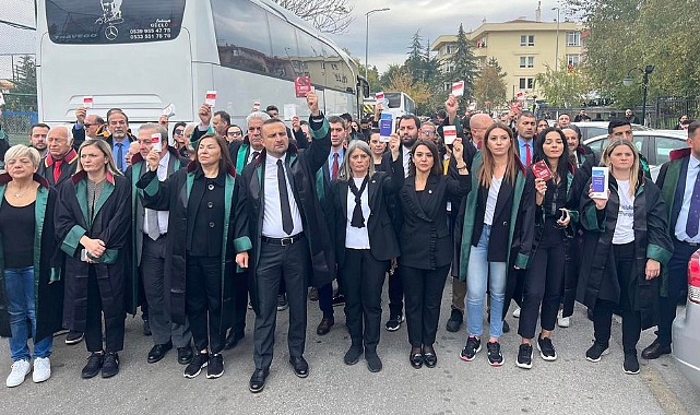 AVUKATLAR YARGITAY'A YÜRÜDÜ: 'REJİM DEĞİŞİKLİĞİNE İZİN VERMİYORUZ'