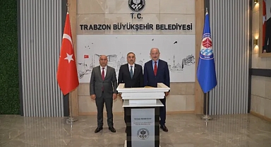 AZERBAYCAN BÜYÜKELÇİSİ BÜYÜKŞEHİR2İ ZİYARET ETTİ