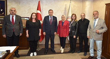 AZERBAYCAN VE TÜRKİYE'DEKİ KADIN KOOPERATİFLERİ ARASINDA İŞ BİRLİĞİ YAPILACAK