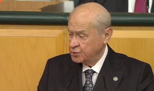 BAHÇELİ YENİDEN ANAYASA MAHKEMESİNİ HEDEF ALDI