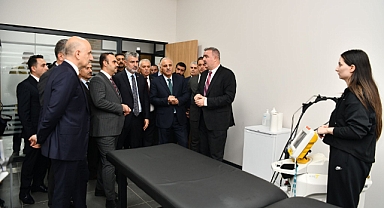 BAKAN KACIR’DAN SPORDA PERFORMANS ÖLÇÜM VE YETENEK SEÇİM MERKEZİ’NE TAM NOT