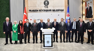 BAKAN MEHMET FATİH KACIR BÜYÜKŞEHİR’İ ZİYARET ETTİ