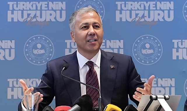 BAKAN YERLİKAYA, UYUŞTURUCULARA GÖZ AÇTIRMIYOR