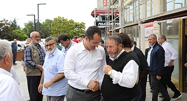 BAŞKAN EKİM, ZİYARETLERİNİ  ARA VERMEDEN SÜRDÜRÜYOR