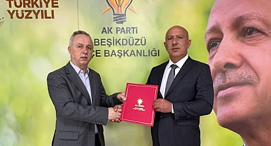 BEKAR, BEŞİKDÜZÜ'NDEN ADAY ADAYI OLDU