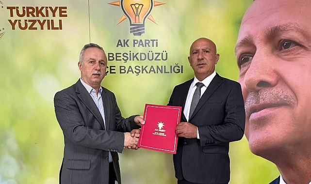 BEKAR, BEŞİKDÜZÜ'NDEN ADAY ADAYI OLDU