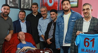 BERAT VE TAHA'DAN ANLAMLI ZİYARET