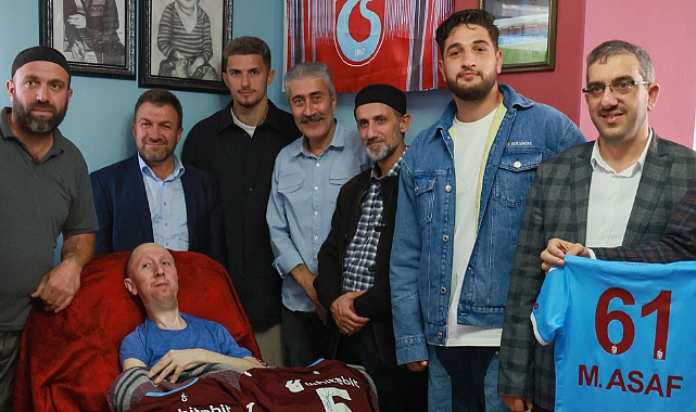 BERAT VE TAHA'DAN ANLAMLI ZİYARET