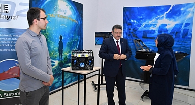 ‘BİLİM ŞENLİĞİ’NDEKİ ARAÇLAR HAYRAN BIRAKTI