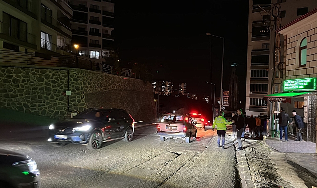 BÜYÜKŞEHİR EKİPLERİ GECE BOYU TEYAKKUZDAYDI