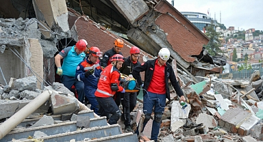 BÜYÜKŞEHİR’İN KOORDİNESİNDE NEFES KESEN TATBİKAT 