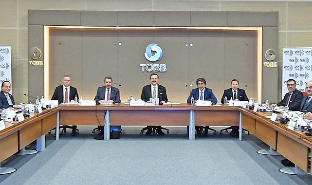 ÇELEBİ ICC TÜRKİYE MİLLİ KOMİTESİ TOPLANTISINA KATILDI