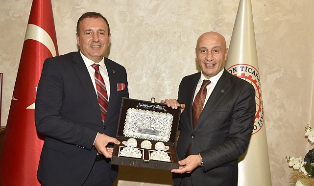 ÇELEBİ: "TRABZON TEŞVİKTE AVANTAJLI OLURSA YATIRIMCI GELİR"