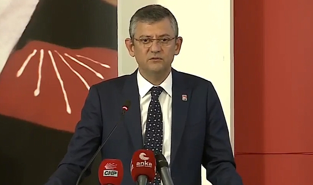 CHP'NİN A TAKIMI BELLİ OLDU