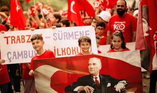 CUMHURİYET 100. YIL KUTLAMALARI DEVAM EDİYOR