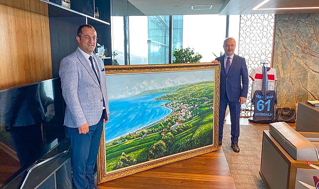 EKİM'DEN ÜSTÜNSALİH'E TEBRİK MESAJI