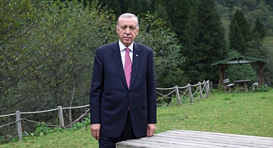 ERDOĞAN: MEHMET ŞİMŞEK'E KARIŞMIYORUM