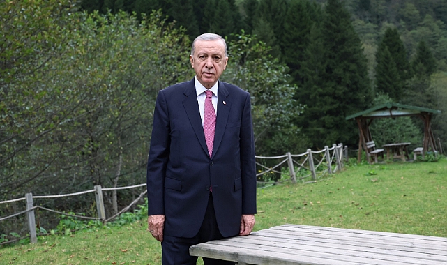 ERDOĞAN: MEHMET ŞİMŞEK'E KARIŞMIYORUM