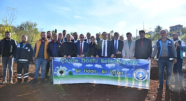 FİDANLAR TOPRAKLA BULUŞTU