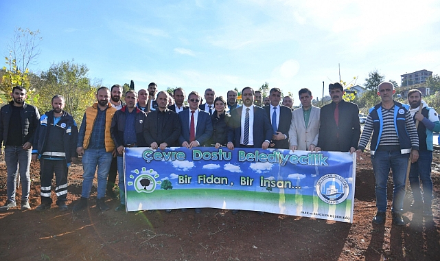 FİDANLAR TOPRAKLA BULUŞTU