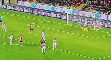 G.ANTEP’TEKİ PENALTI TARİHE GEÇECEK