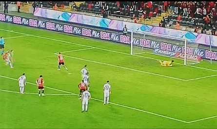 G.ANTEP’TEKİ PENALTI TARİHE GEÇECEK