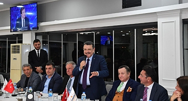 GENÇ: “BELEDİYEMİZ GÜZEL BİR SEVİYEYE ULAŞTI”