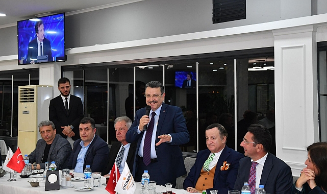 GENÇ: “BELEDİYEMİZ GÜZEL BİR SEVİYEYE ULAŞTI”