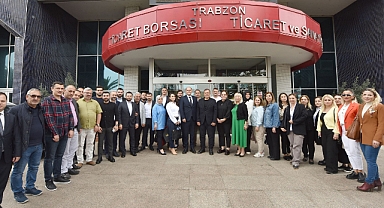 GENÇ GİRİŞİMCİLER, ÇELEBİ'Yİ ZİYARET ETTİ