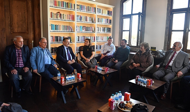 GENÇ, LİSE ÖĞRETMENLERİYLE ÖĞRETMENLER GÜNÜ’NÜ KUTLADI