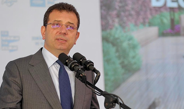 İMAMOĞLU’NDAN ‘EKREMEDİT’ VE 'HANÇER' AÇIKLAMASI