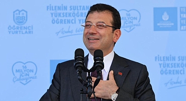 İMAMOĞLU'NDAN SUAT SARI YORUMU: 'HAYIRLI OLSUN AMA SON KARARI PARTİLER VERİR'