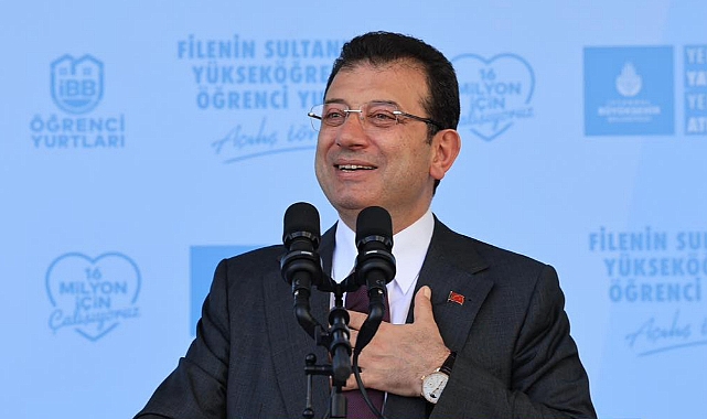 İMAMOĞLU'NDAN SUAT SARI YORUMU: 'HAYIRLI OLSUN AMA SON KARARI PARTİLER VERİR'