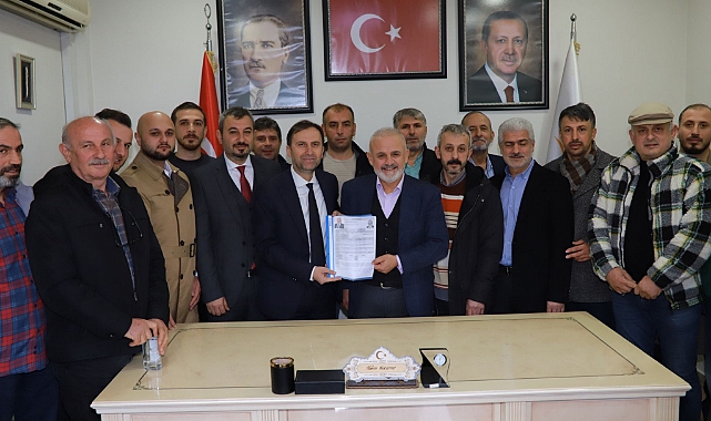 KARAÇENGEL, ÇARŞIBAŞI İÇİN “BENDE VARIM” DEDİ