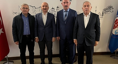 KARAİSMAİLOĞLU BÜYÜKŞEHİR'İ ZİYARET ETTİ 