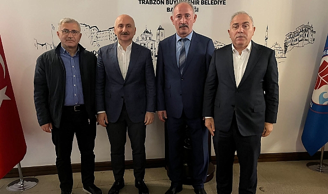 KARAİSMAİLOĞLU BÜYÜKŞEHİR'İ ZİYARET ETTİ 